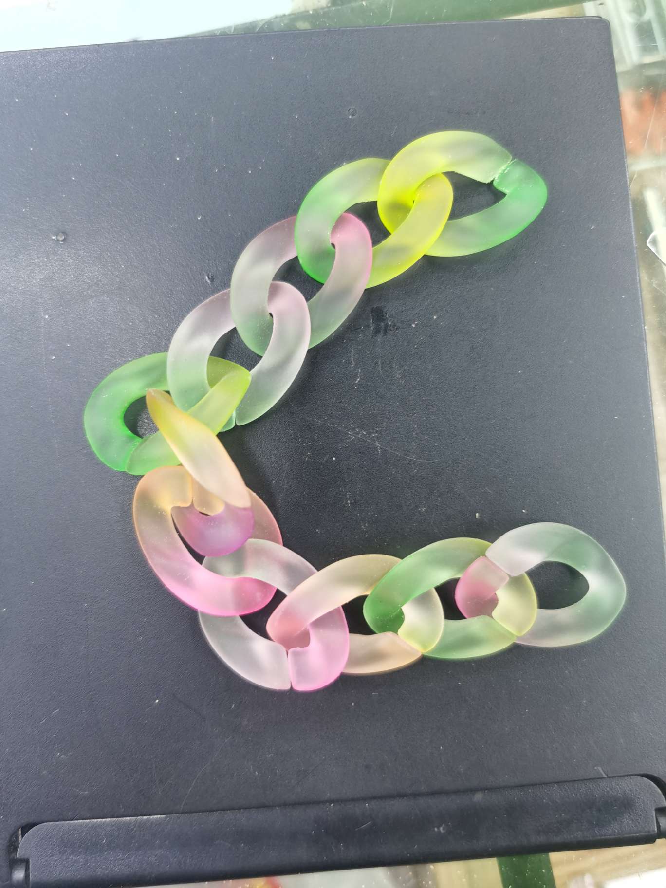 Two-Color Chain Buckle, Winning Plastic Accessories, E2515433
