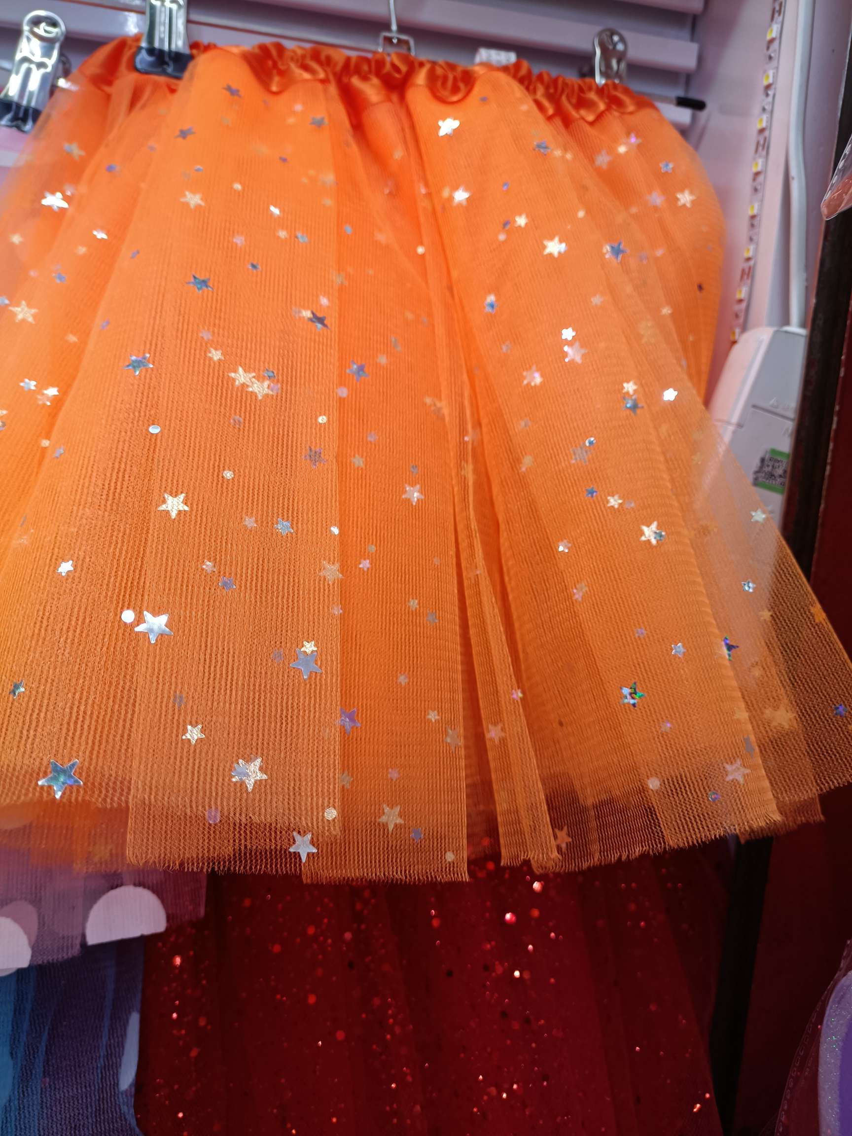 Triple star dress