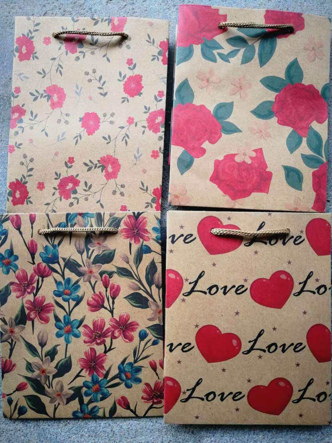 超艺美广告礼品袋纸类包装容器手提袋纸袋 精美纸质手提袋