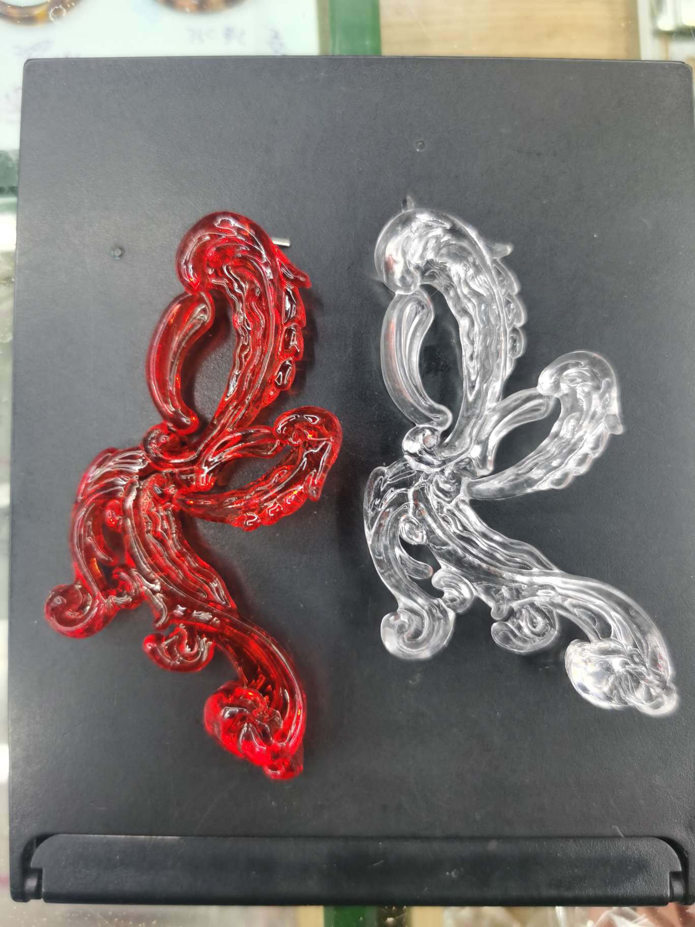 Dragon And Phoenix Earrings, Winning Plastic Jewelry Accessories, E2515433