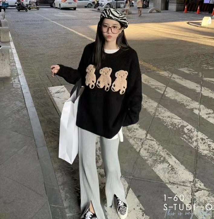 三只小熊毛衣