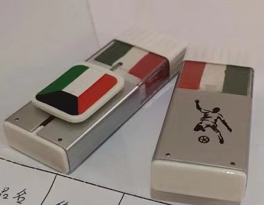 方形打火机脸彩产品图