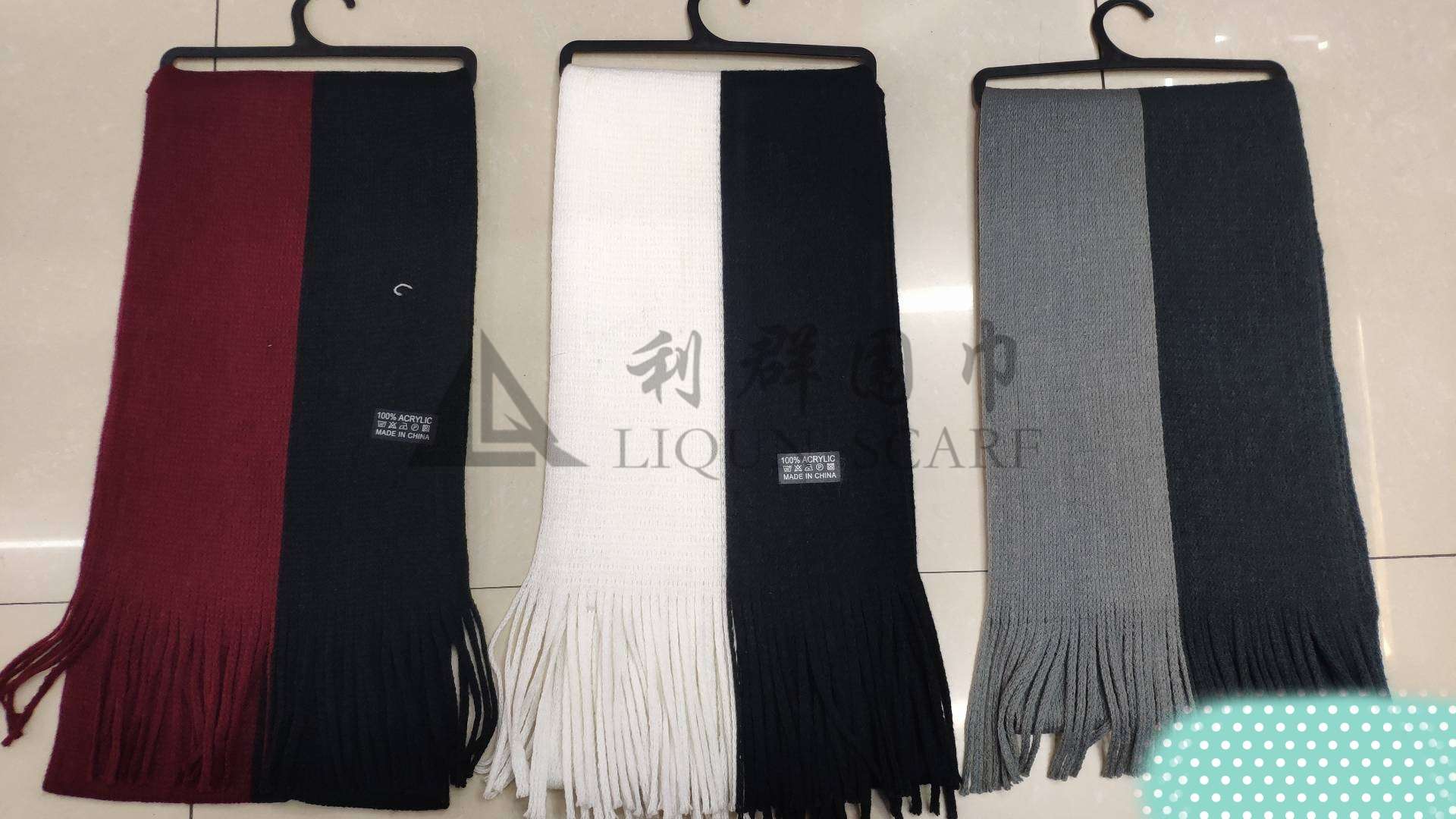 超经典款仿羊绒围巾详情图2