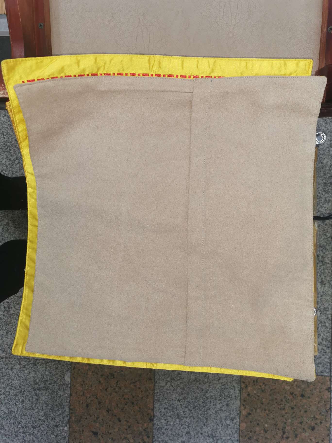 经书盖布,精品电脑刺绣,进口段布,规格偏大详情图2