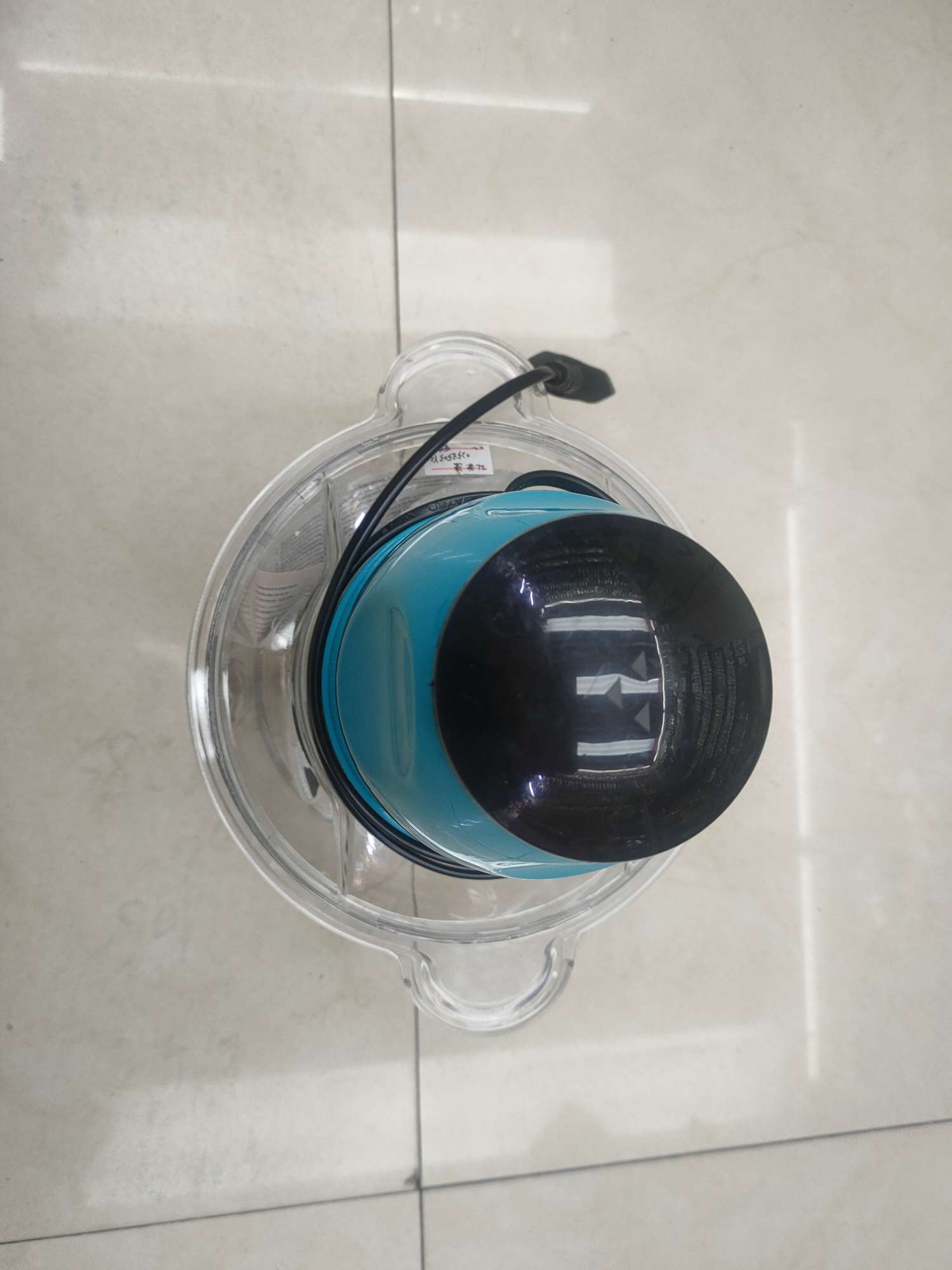 2L.单速，全塑电动绞肉机细节图