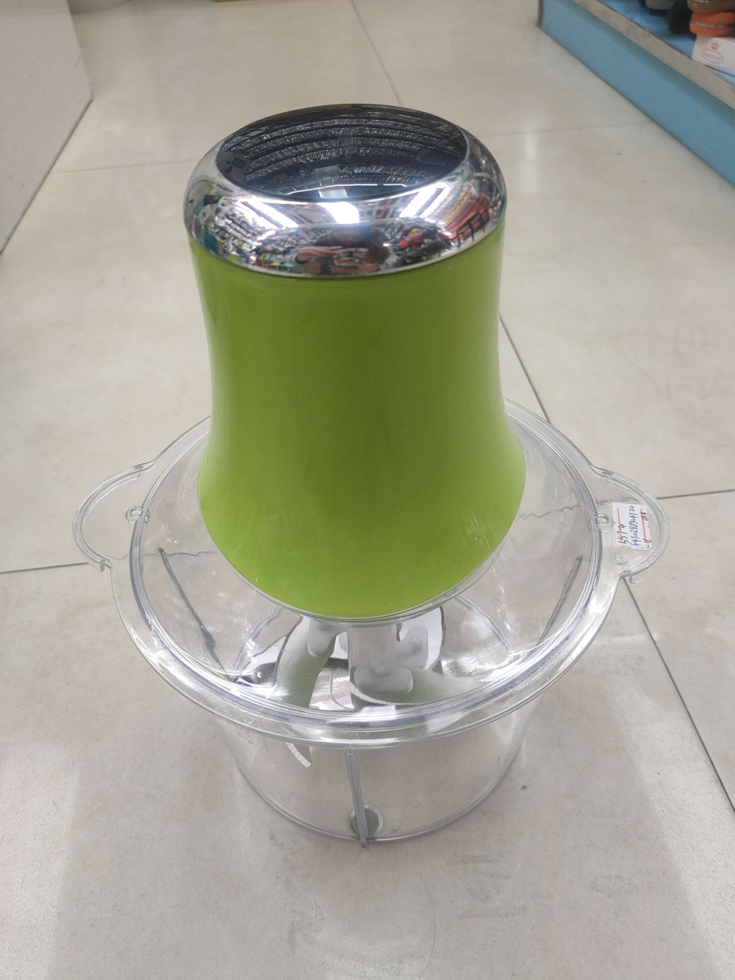 557-4 2 L picadora de carne eléctrica