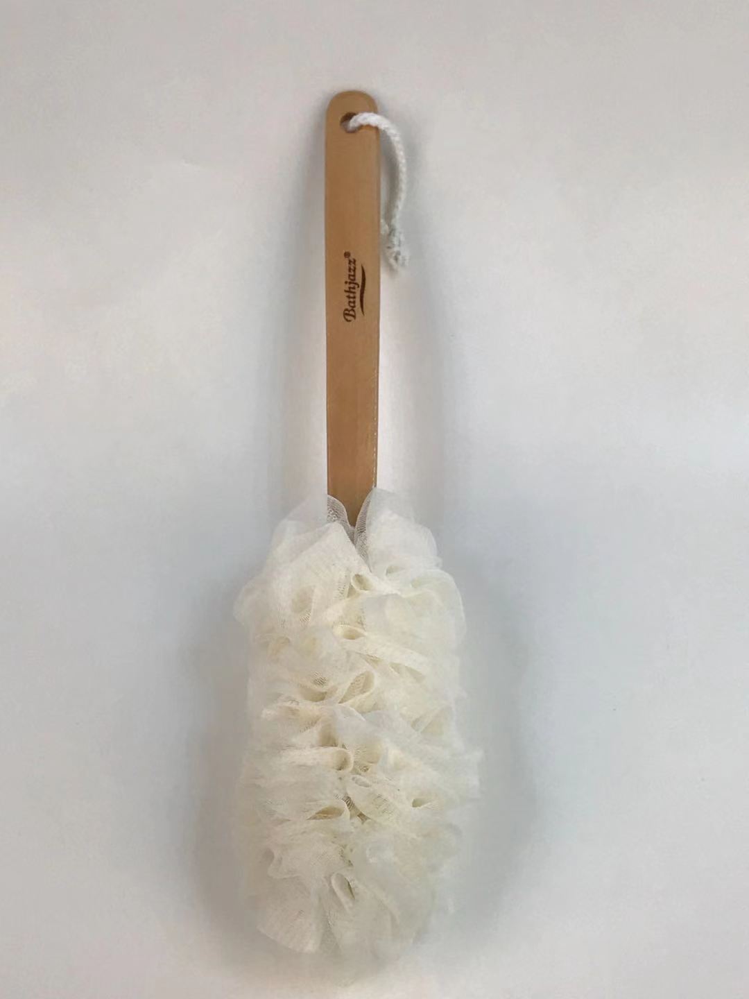 Wooden Handle Bath Rub Specification drawing