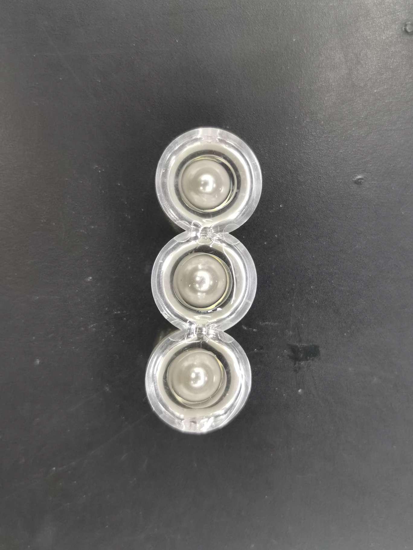 Hairpin 3 Pearls, Win Standard Plastic Accessories, E2515433