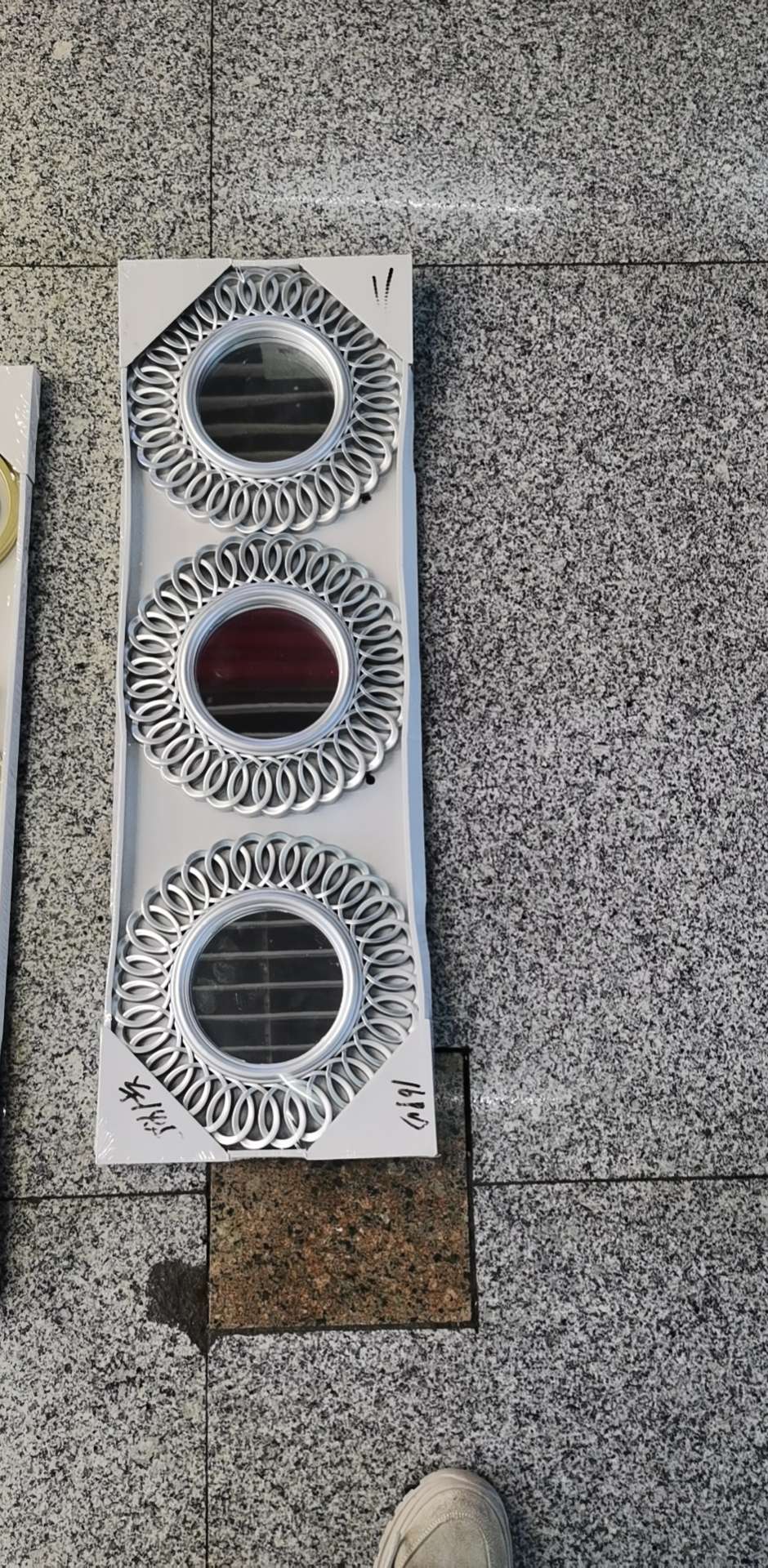 小镜子镜子化妆包化妆专用拍照diy装饰摆件工艺品玻璃工艺品