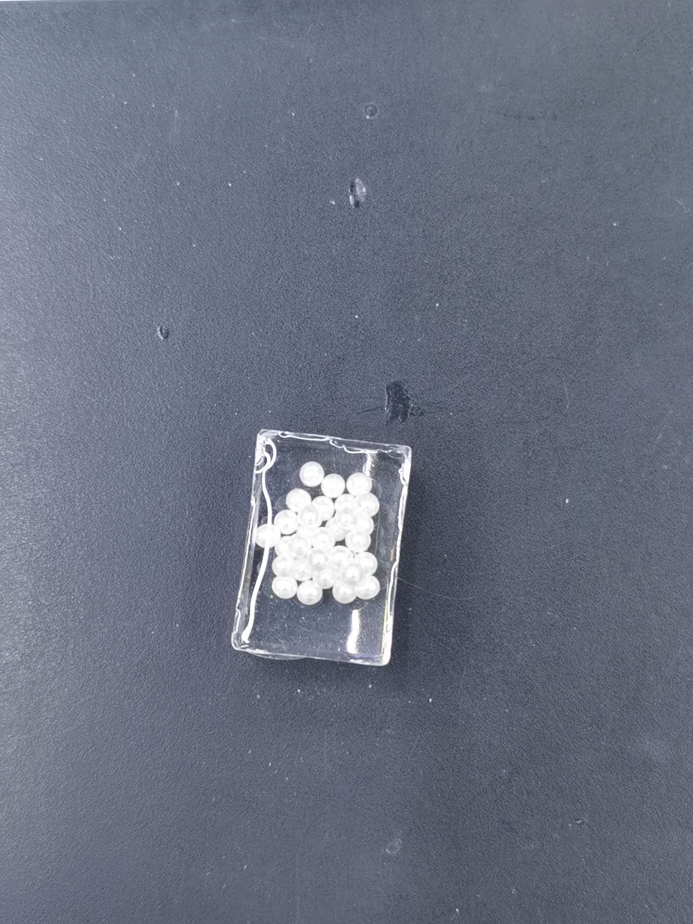 Rectangular Dripping Pearl, Winning Plastic Accessories, E2515433