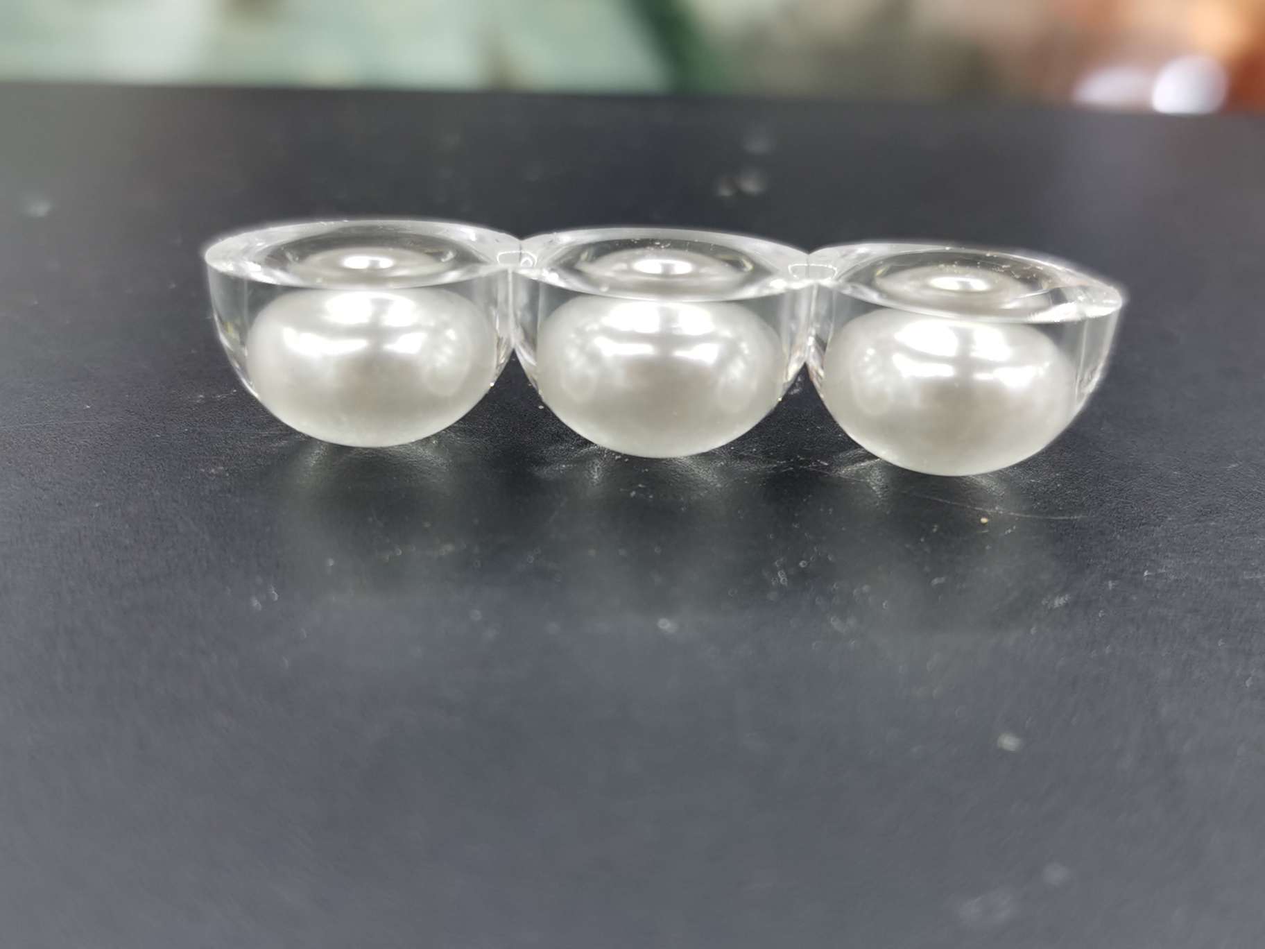 Hairpin 3 Pearls, Win Standard Plastic Accessories, E2515433 details Picture