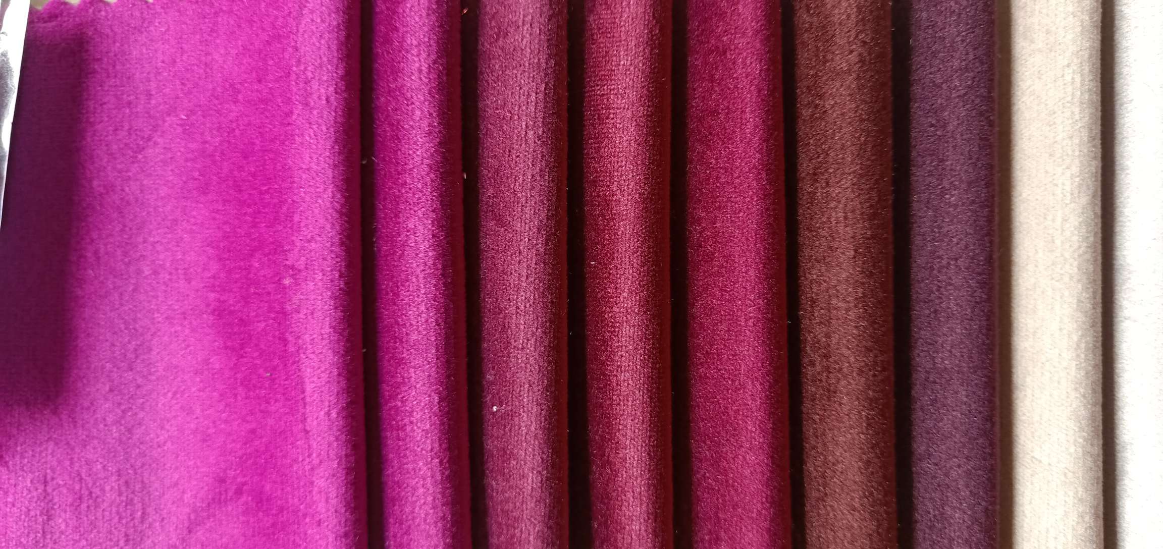 Italian fleece, Korean fleece, Dutch fleece, velvet, Lisi fleece Application Scenario