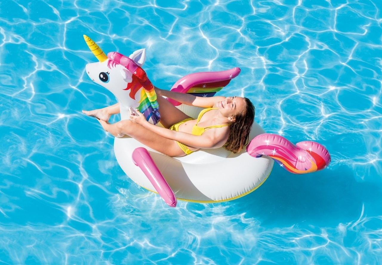 Wholesale of INTEX57561 Little Unicorn Mount Inflatable float pic 2