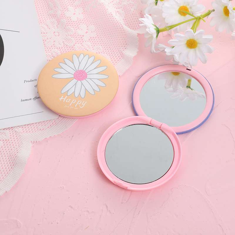 广告镜，淘宝增品镜子，双面镜产品图