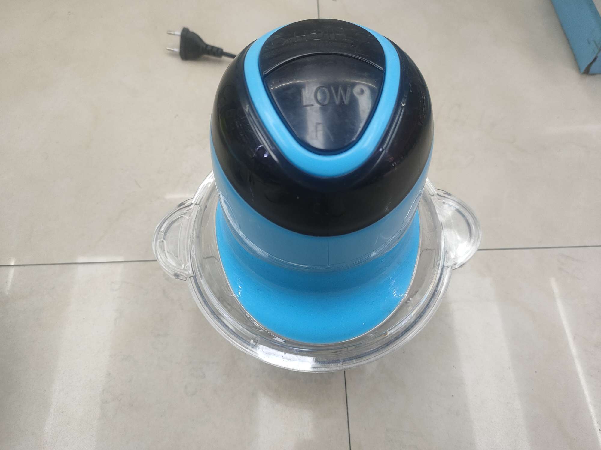 2L双速电动绞肉机细节图