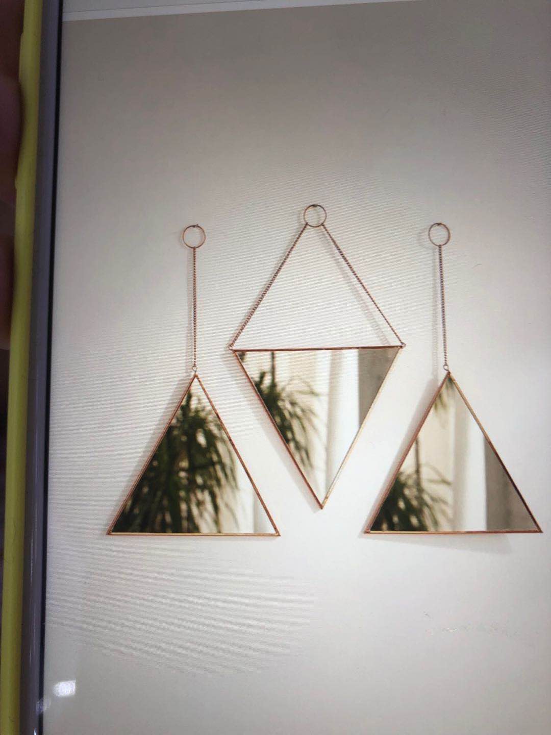 Mirror makeup mirror photo props mirror diy shaped concave modeling desktop decoration decoration acrylic mirror artifact