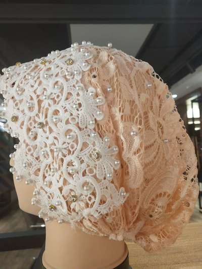 Lace cloth hat 2