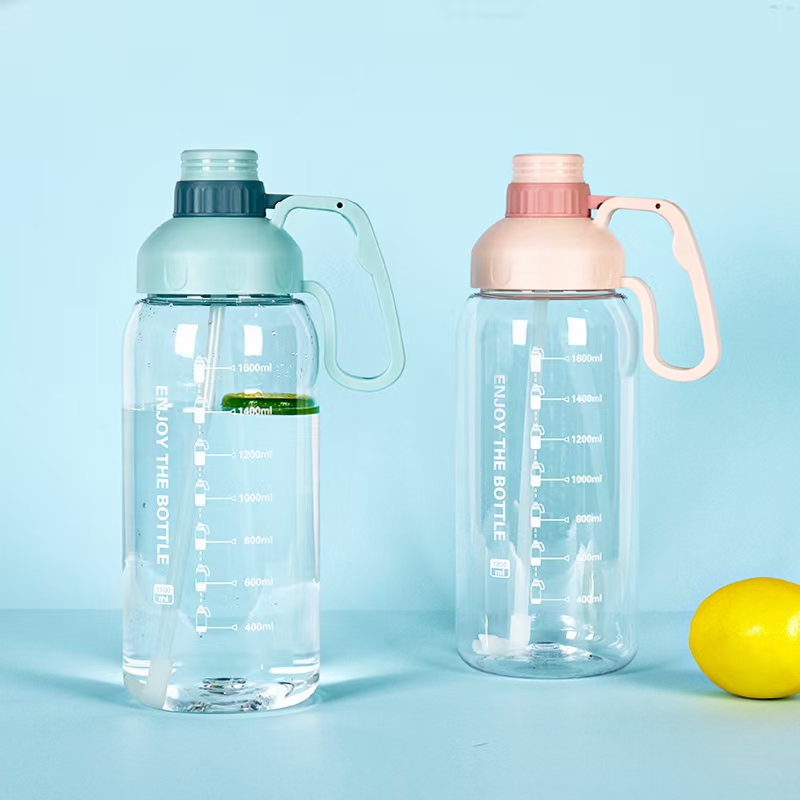 Large capacity 1600ML space cup with scale, portable student sports outdoor fitness drinking cup, small gift recommendation 769 Specification image