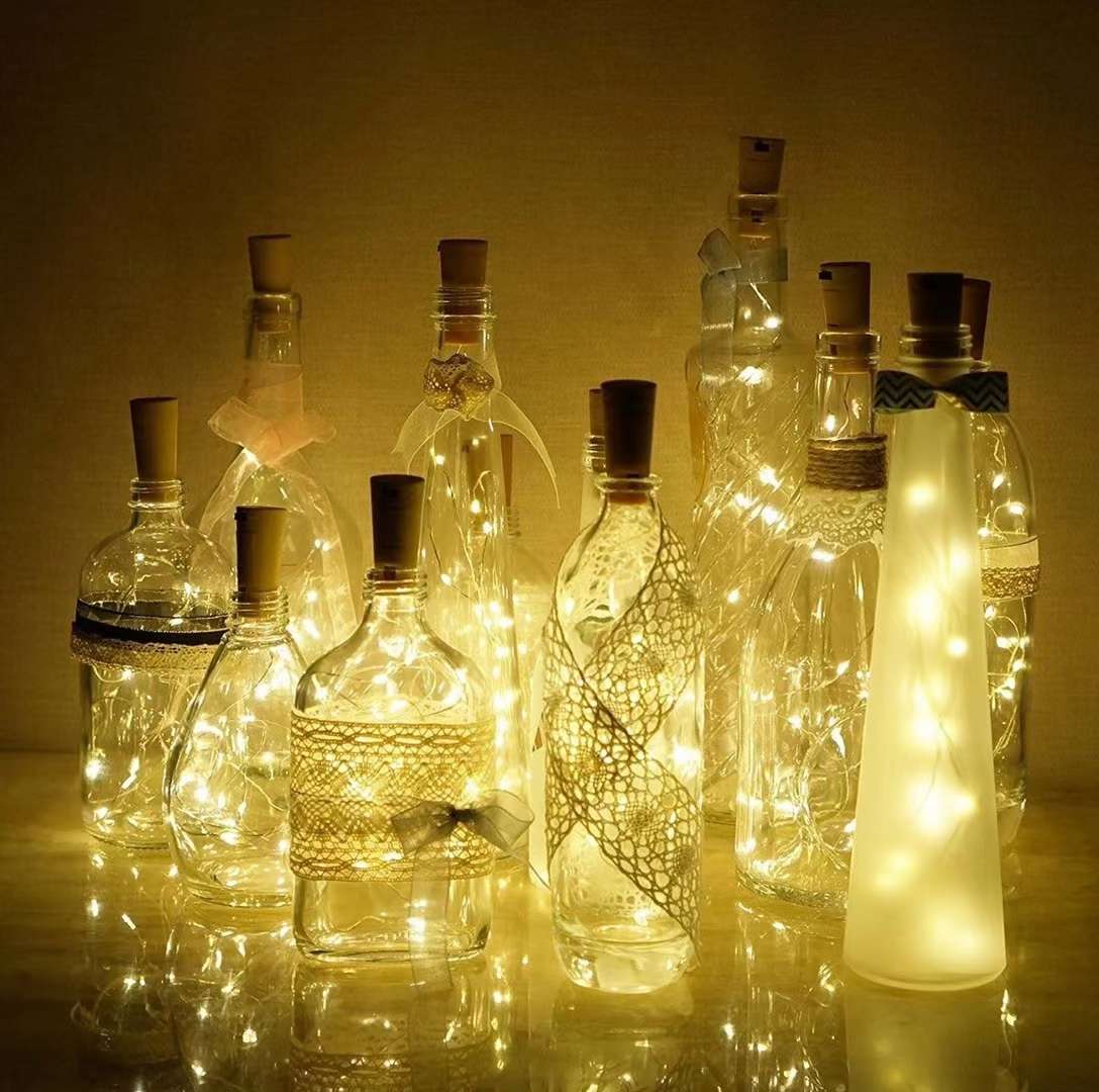 酒瓶灯