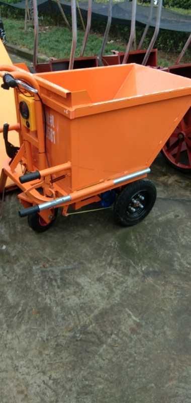 Electric Ash Truck, Electric Dump Truck, Electric Muck Truck Site For Property Maintenance Pull Cement, Bricks