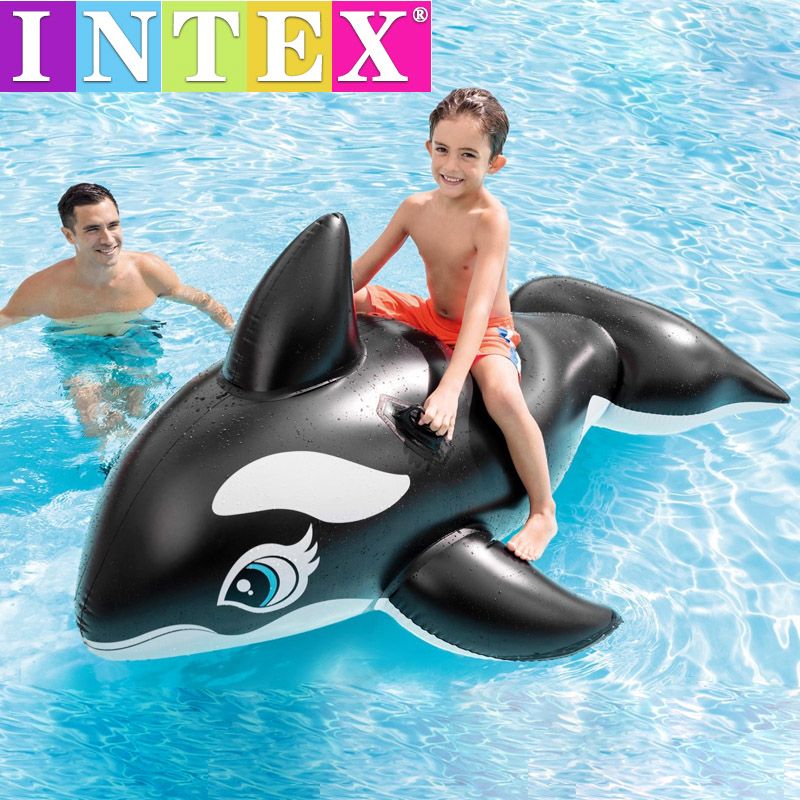 INTEX58561大黑鲸坐骑充气玩具批发详情图1