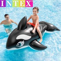 INTEX58561大黑鲸坐骑充气玩具批发
