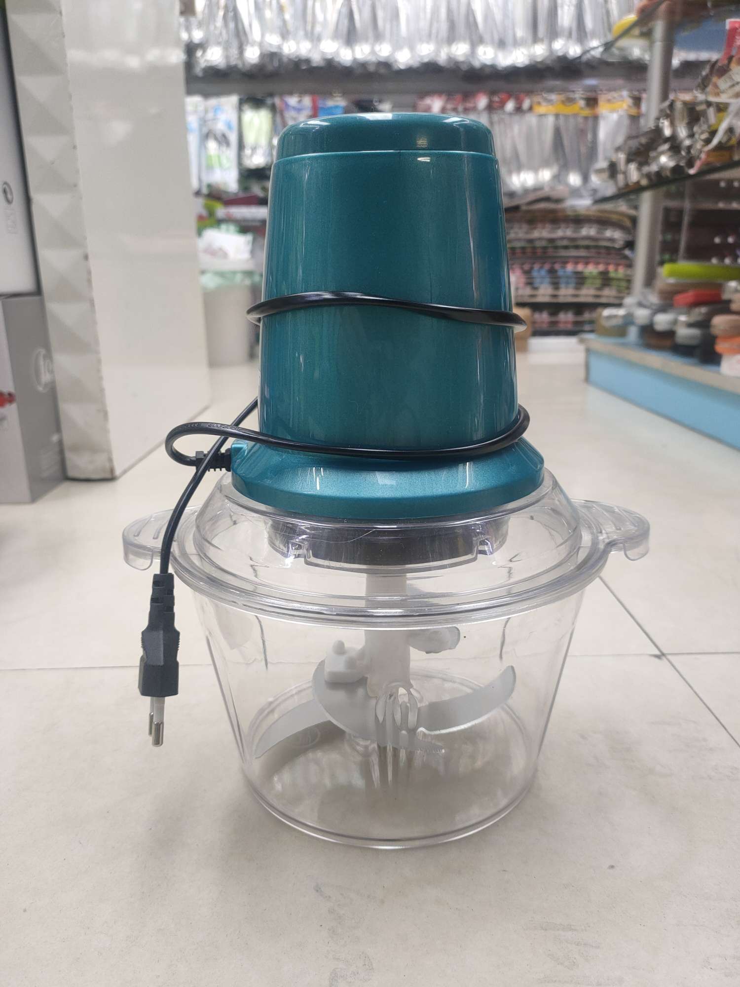 ML-001 2l全塑电动绞肉机详情图3