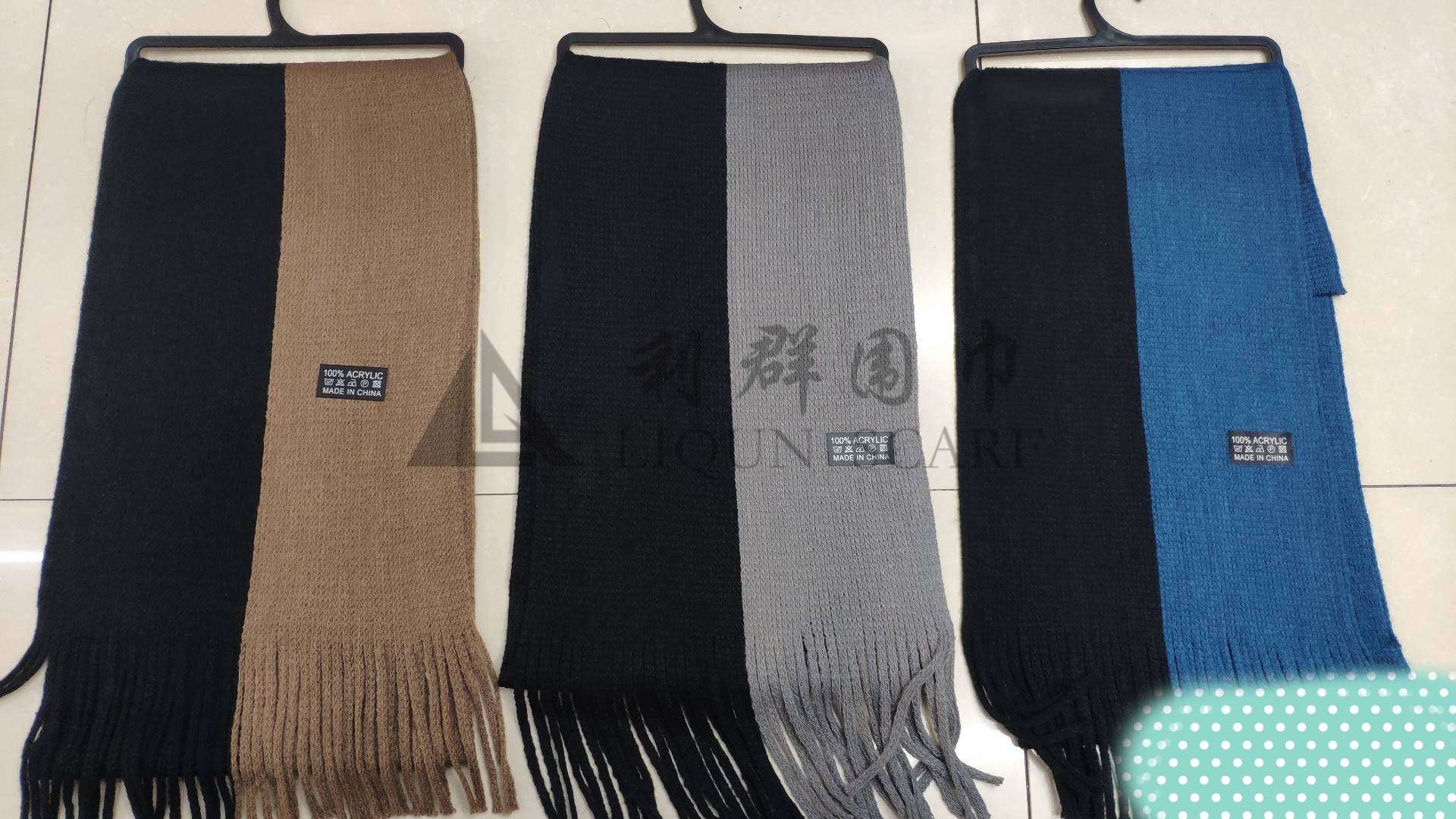 超经典款仿羊绒围巾详情图1