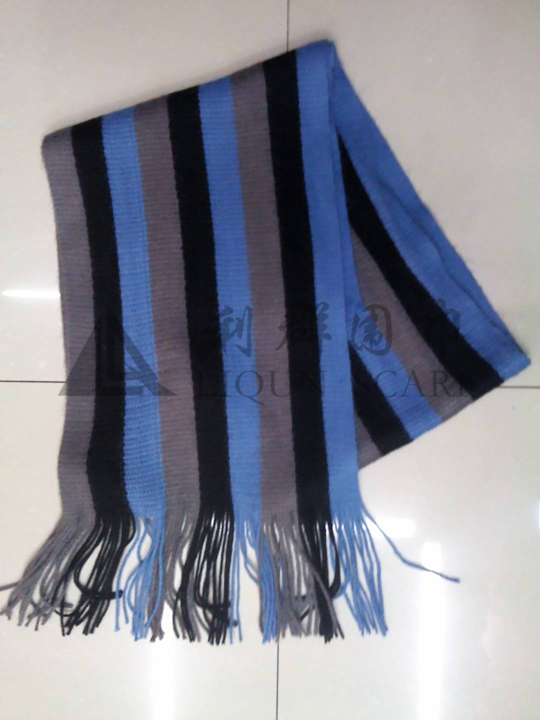 保暖中性仿羊绒围巾详情图1