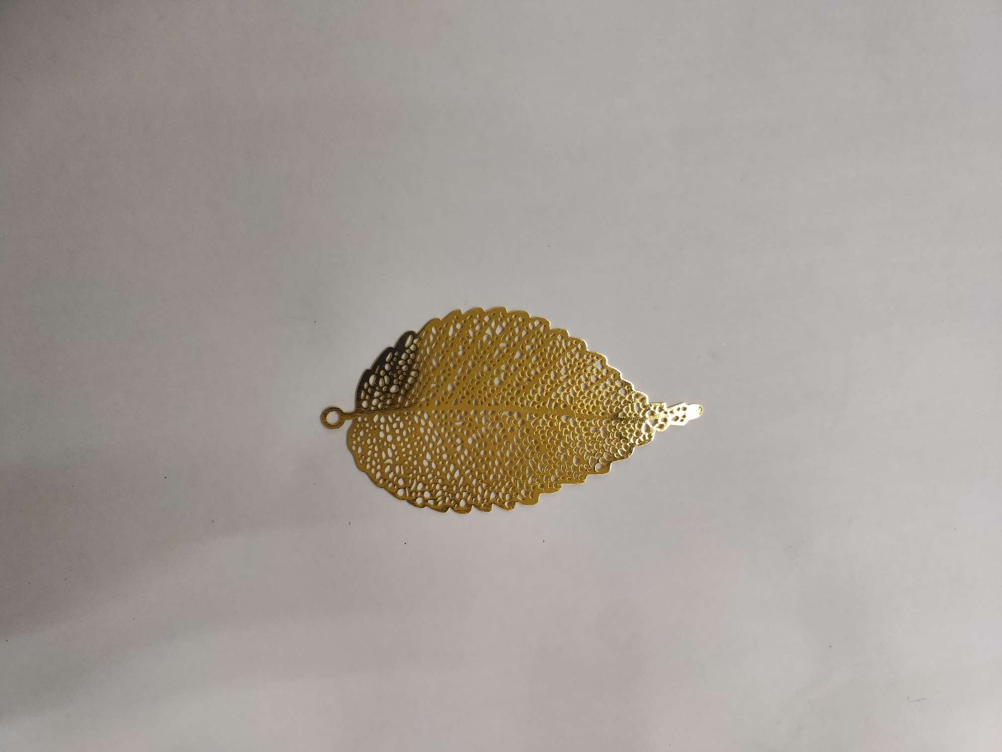 Leaf computer chip bookmark accessory decoration Specification image