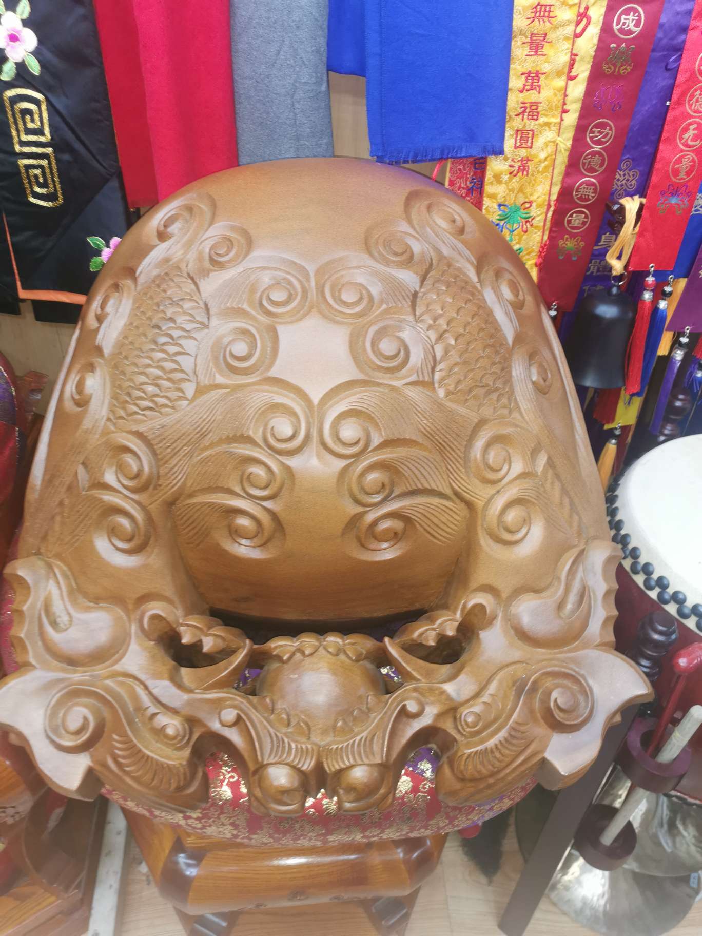 台湾木鱼产品图