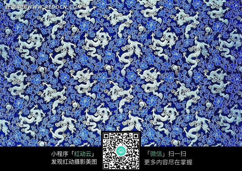 涤纶棉麻材质布细节图