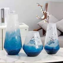 玻璃花瓶玻璃工艺品手工磨刻工艺品19