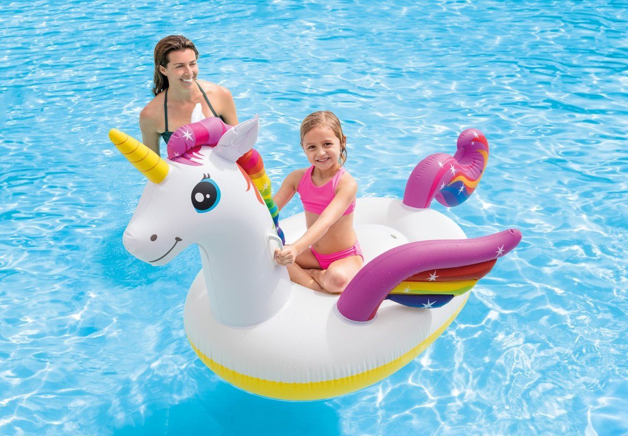 Wholesale of INTEX57561 Little Unicorn Mount Inflatable float