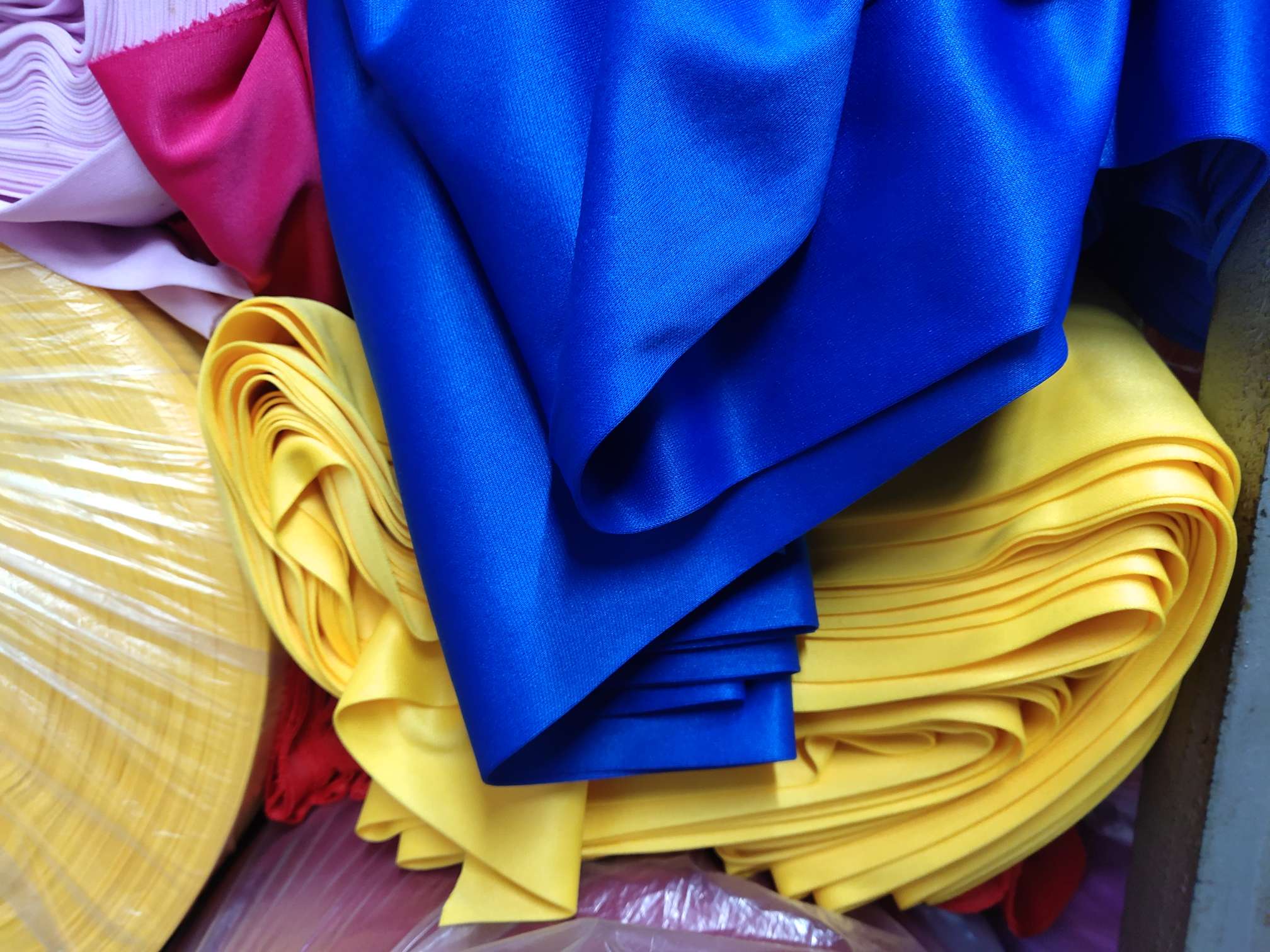 Flat fabric, yarn-dyed fabric, clothing, headwear, toys, handicrafts fabric 2