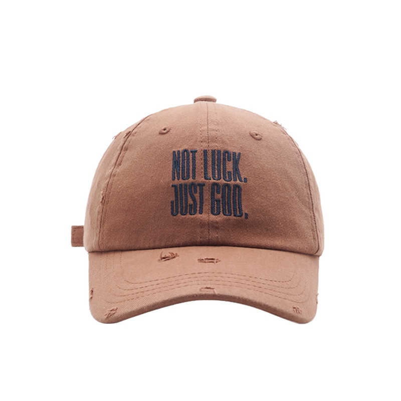 New Washable Baseball Caps Application Scenario