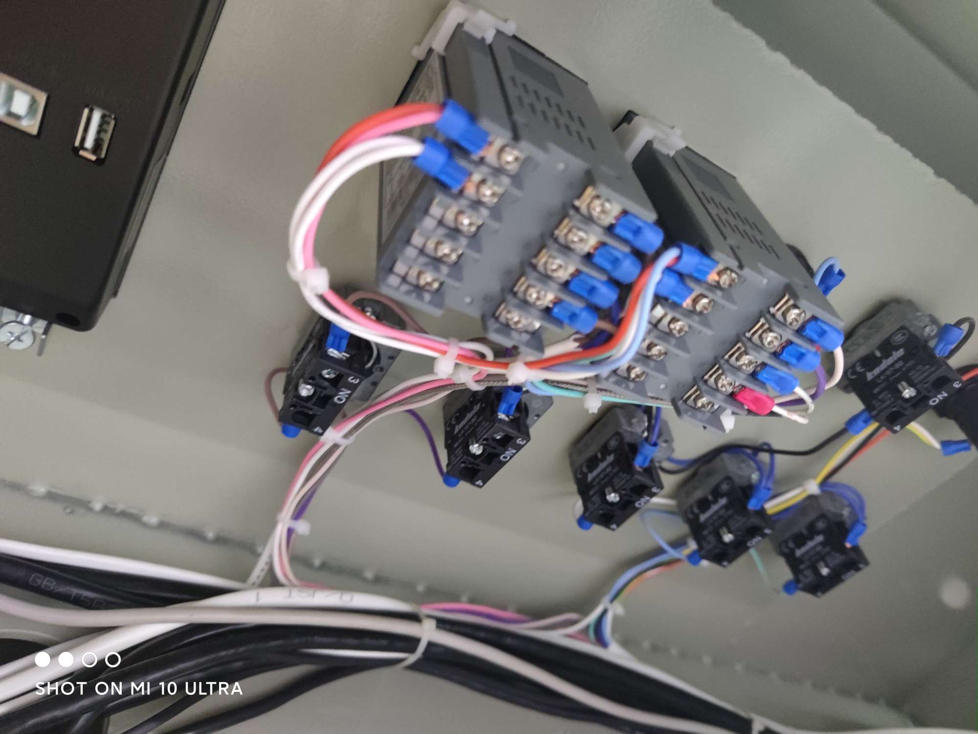 Pillow packaging machine accessories temperature control meter, horizontal seal, vertical seal and end seal temperature control meter pic 1