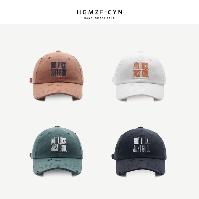 New Washable Baseball Caps