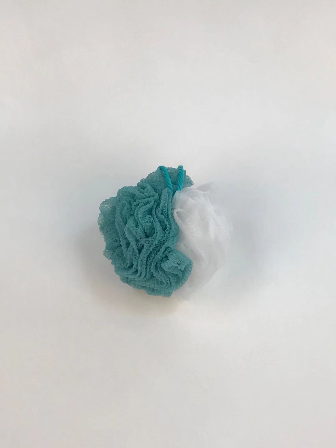 Two-color bath balls Specification drawing