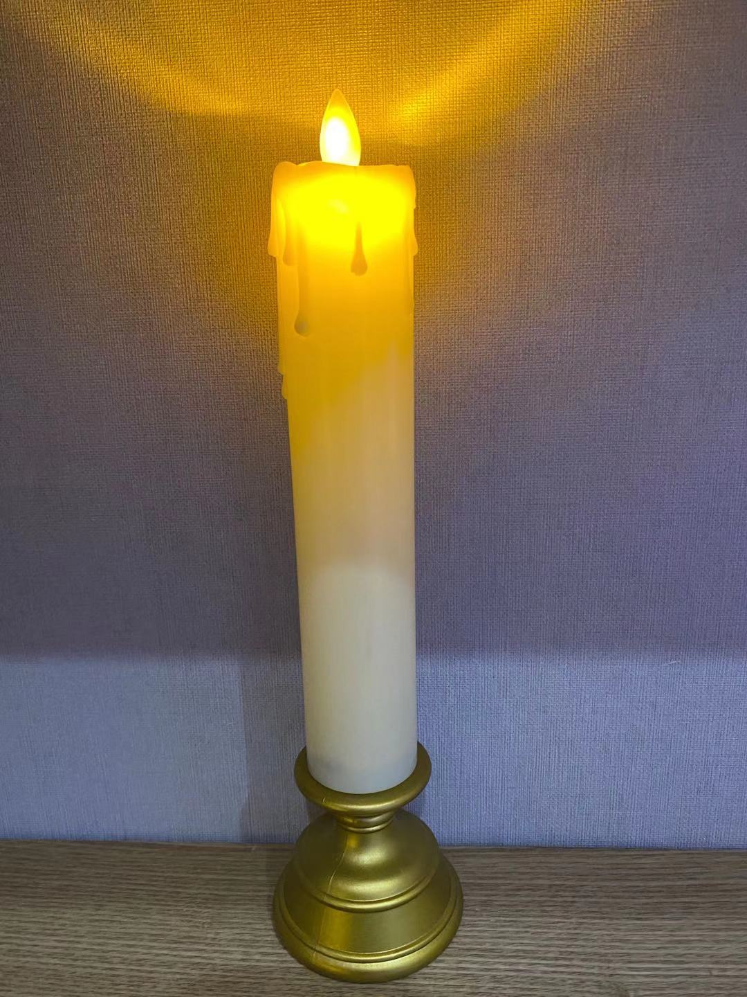 LED electronic candle light sway sway simulation paraffin fake candle bar wedding restaurant lead lighting