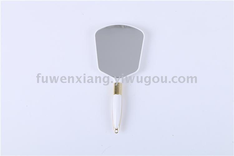 Single-Sided Portable Handle Mirror Hd Mirror Makeup Mirror Handheld Small Mirror Colorful Vanity Mirror details Picture