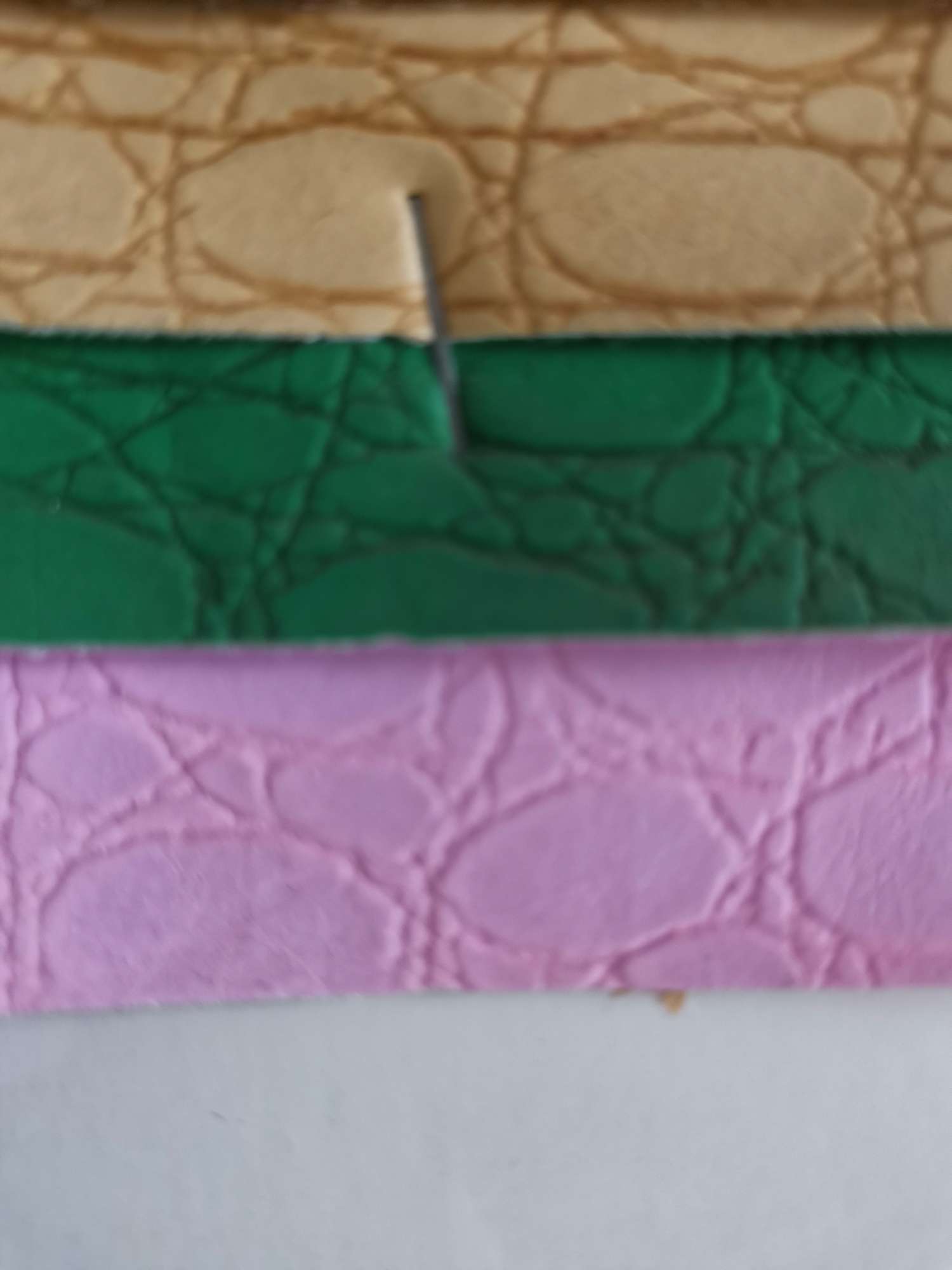 Factory direct sales with large quantities of YF1128PU leather 10 # color bags, shopping bags, cosmetic bags and decorative fabrics in stock details Picture