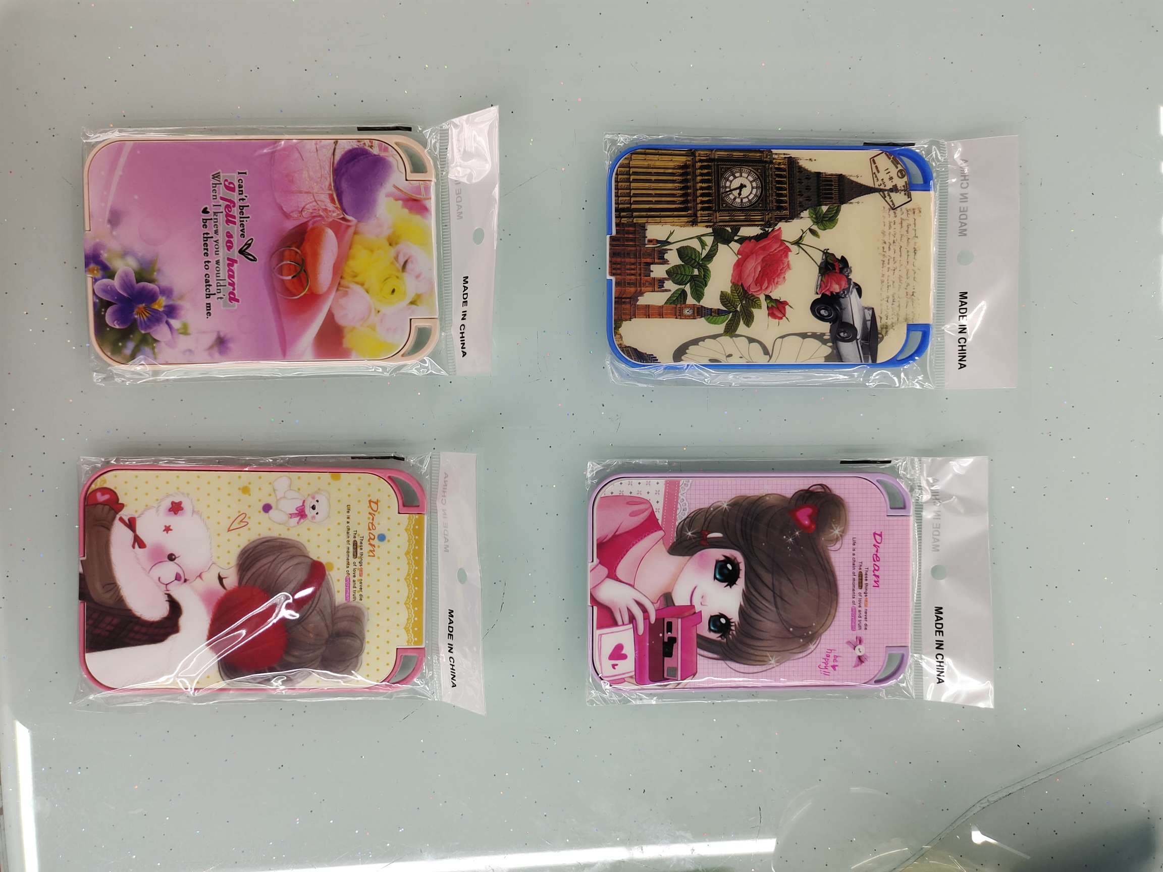化妆小镜子产品图