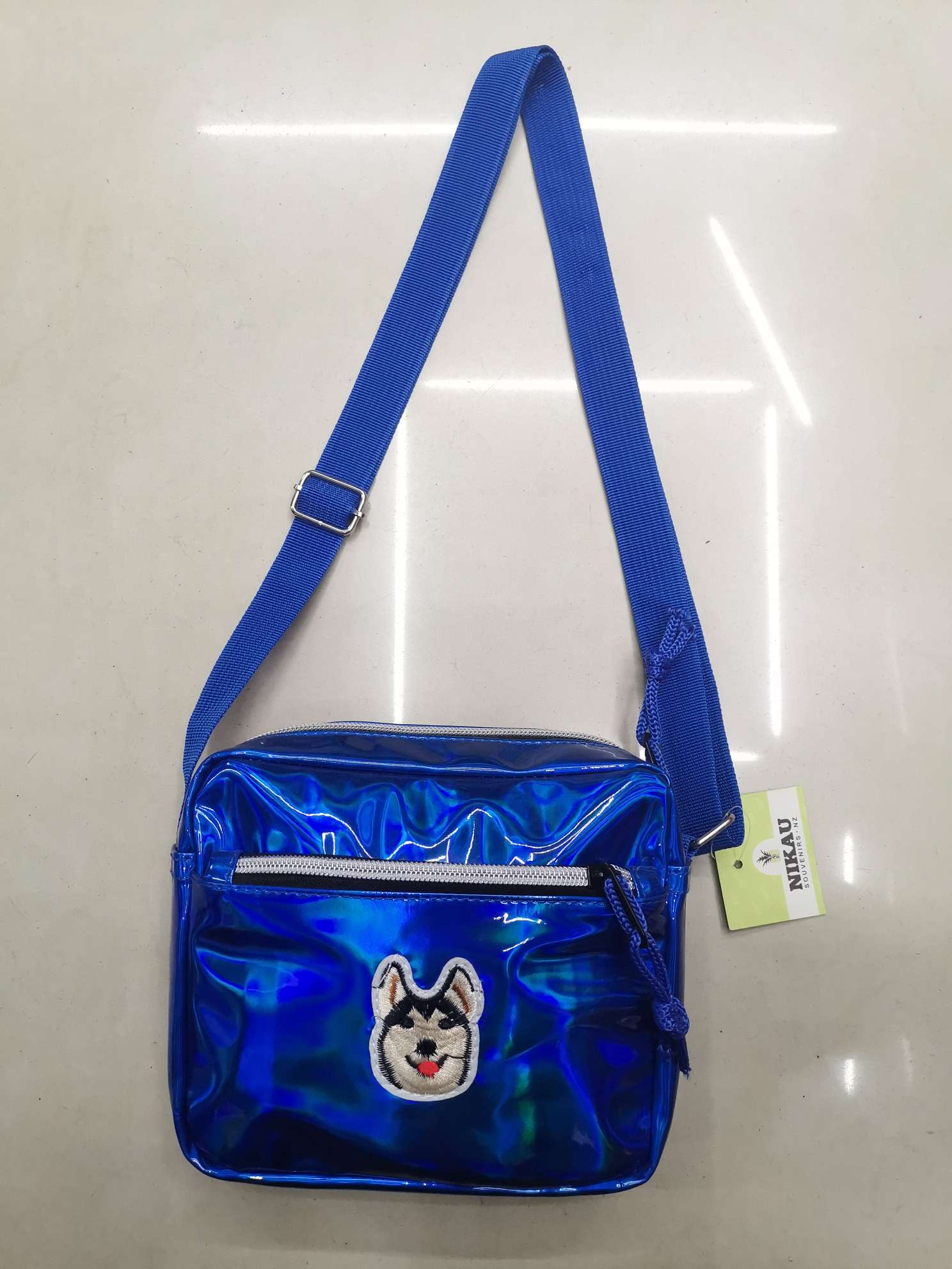 Cartoon children crossbody bag thumbnail