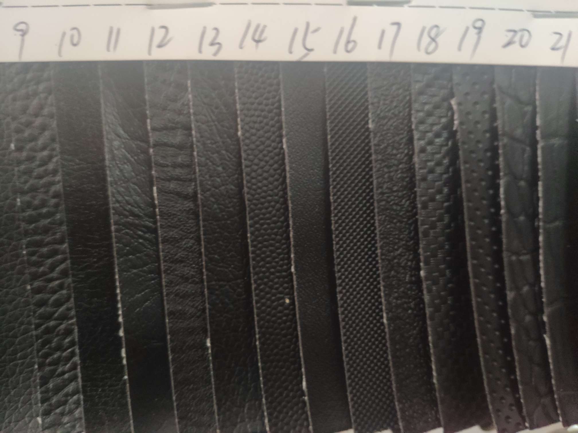 其他皮革实物图