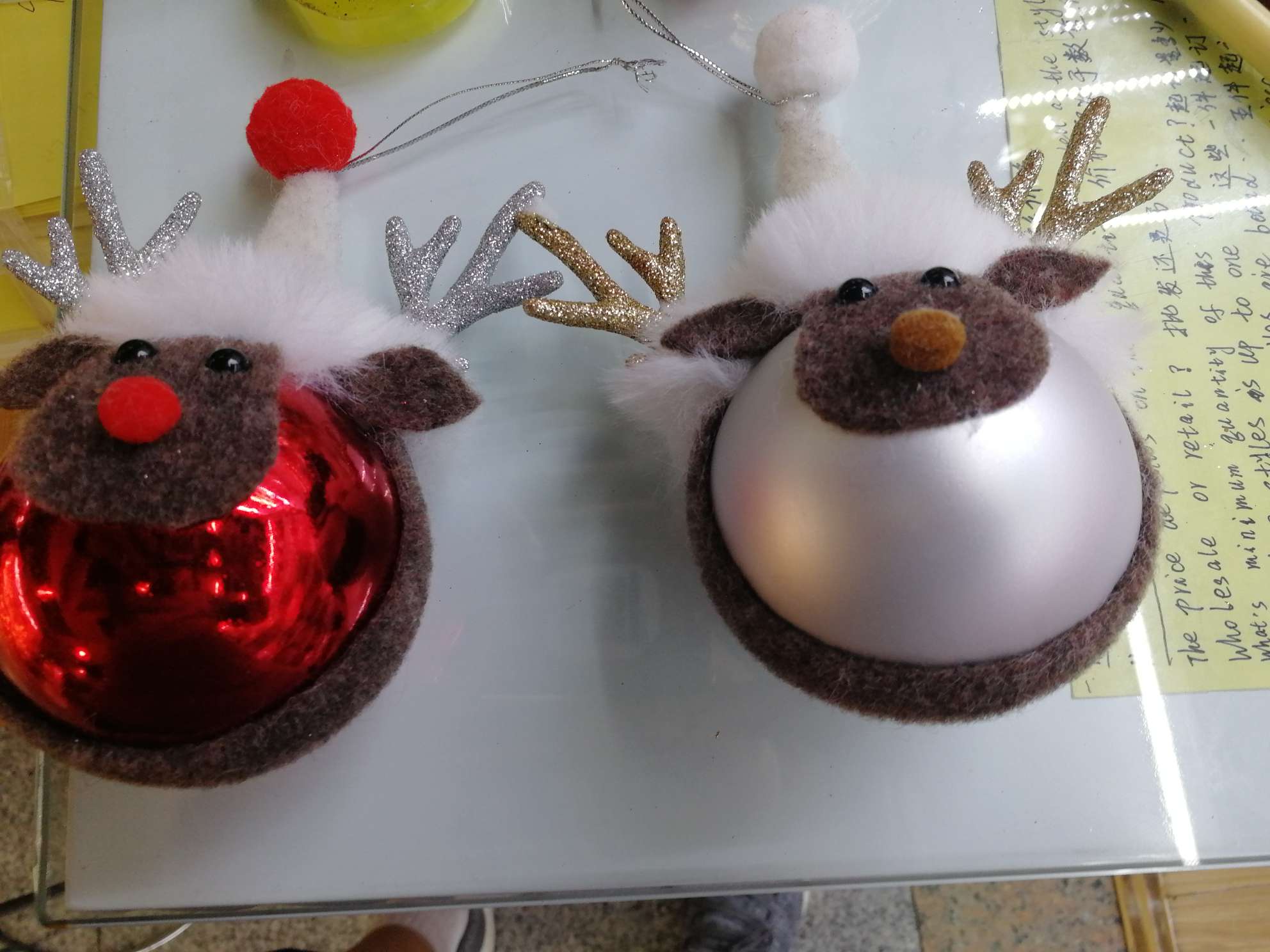 Christmas deer