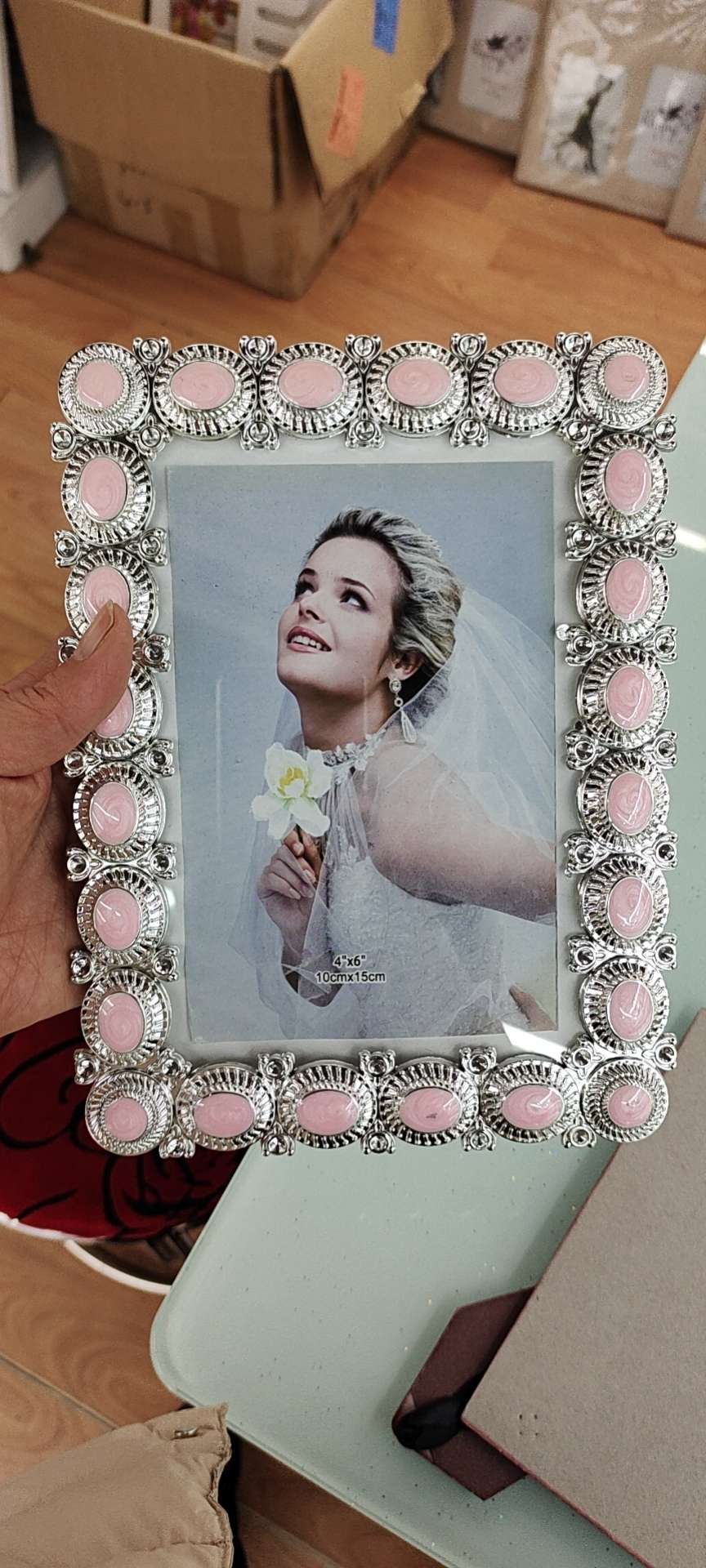 Pearl photo frame detail image 4