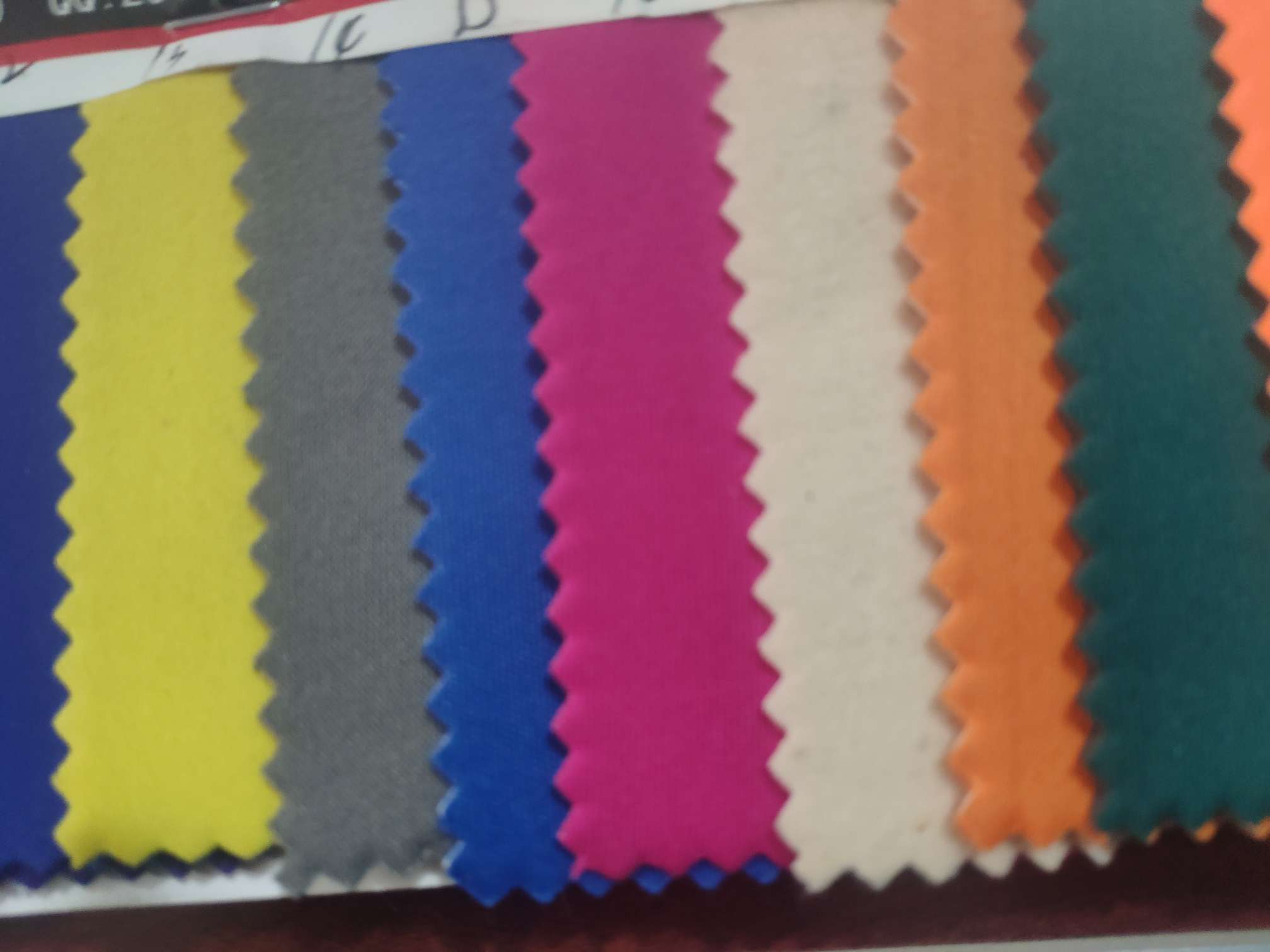 Artificial leather PVC factory direct sales 02 Specification image