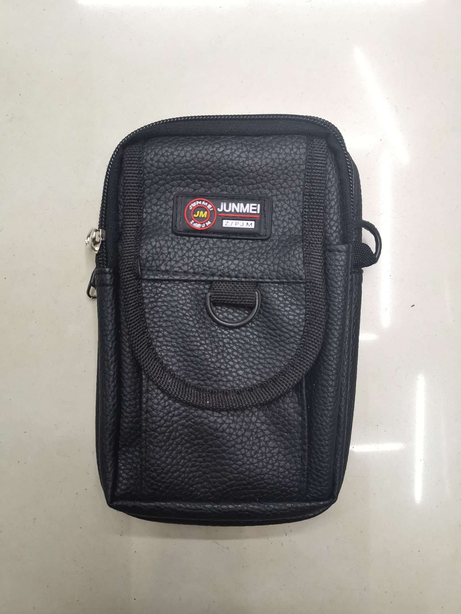 PU cross-body bag for men thumbnail
