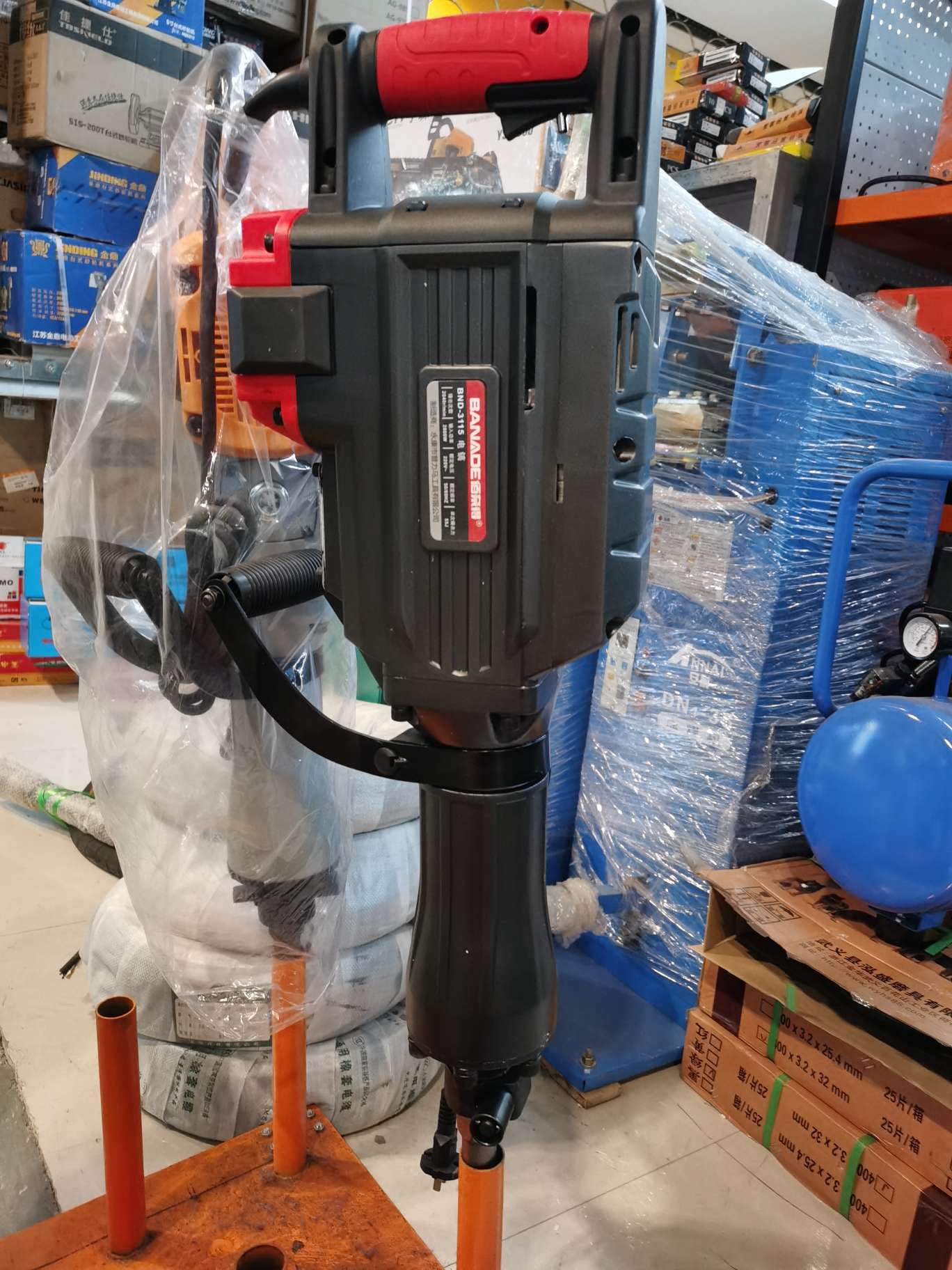 The 95 electric pickaxe has received high praise for its thin profit but high sales volume, honest operation and excellent quality details Picture